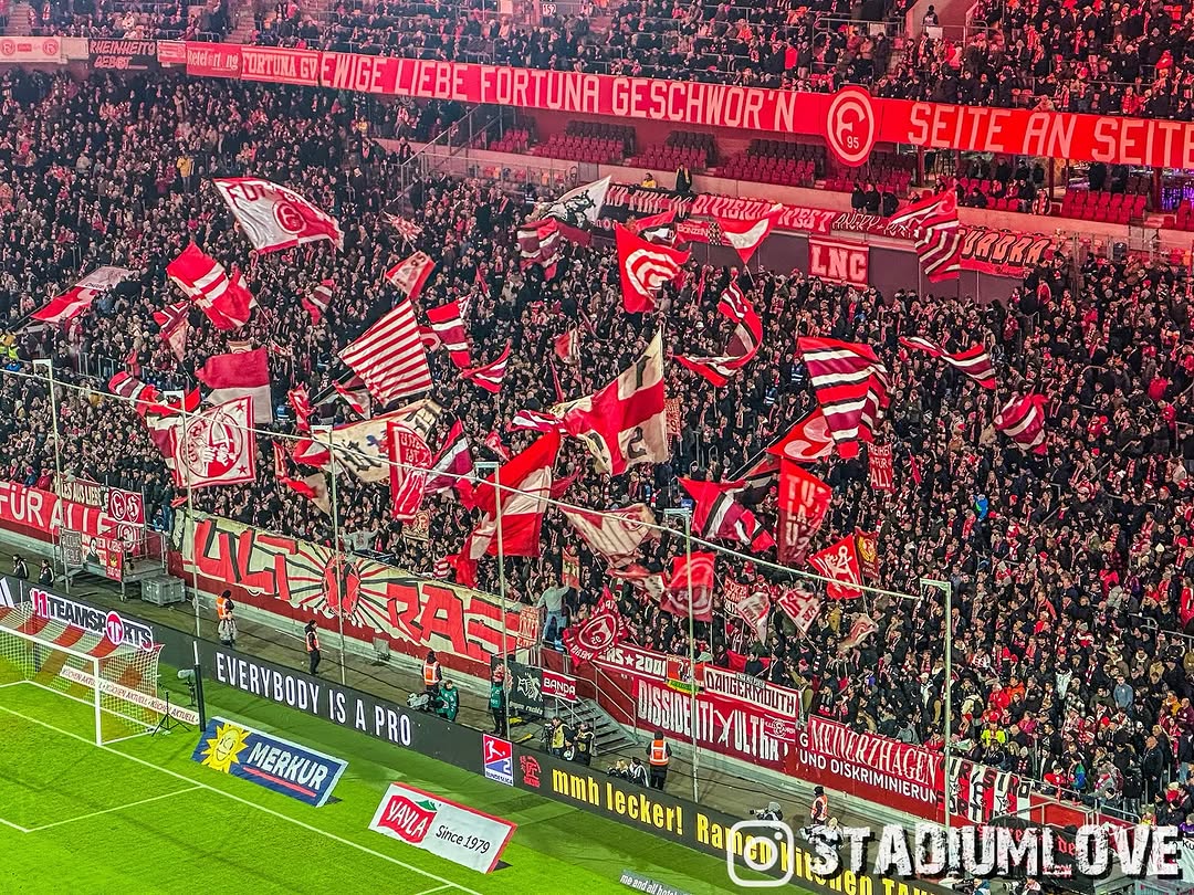 Heimfans | Fortuna Düsseldorf – SV Darmstadt 98 (17.01.2025) 2-2