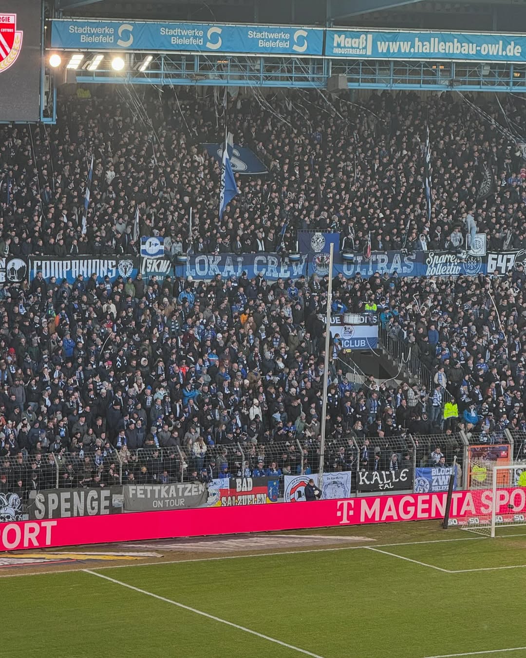 DSC Arminia Bielefeld – FC Energie Cottbus 0-2
