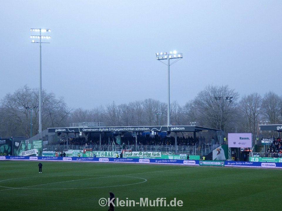 SC Preußen Münster – SpVgg Fürth 2-1 (1)