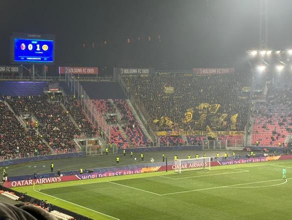 FC Bologna – Borussia Dortmund 2-1 (3)