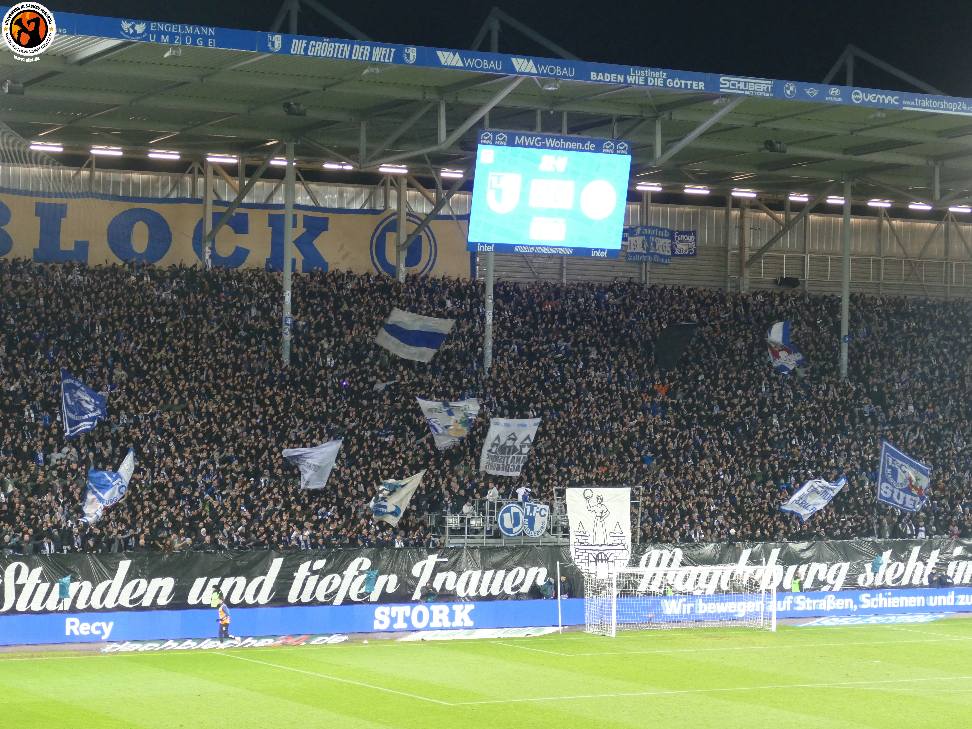 1. FC Magdeburg – Eintracht Braunschweig 1-1