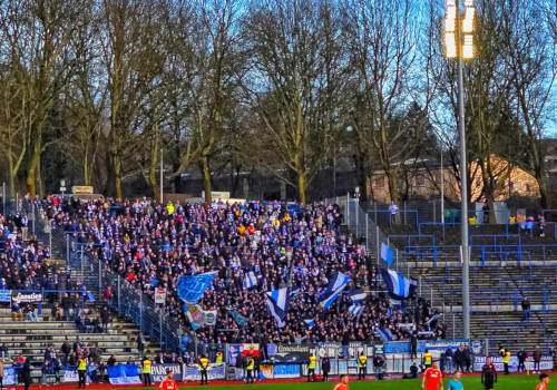 Gästefans | Türkspor Dortmund – MSV Duisburg (26.01.2025) 0-3