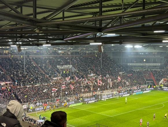 FC St. Pauli – 1. FC Union Berlin 3-0