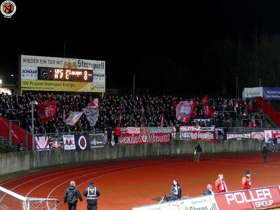 VFC Plauen – Hallescher FC 1-2