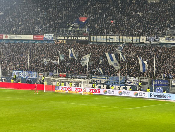 MSV Duisburg – Rot-Weiß Oberhausen 0-2