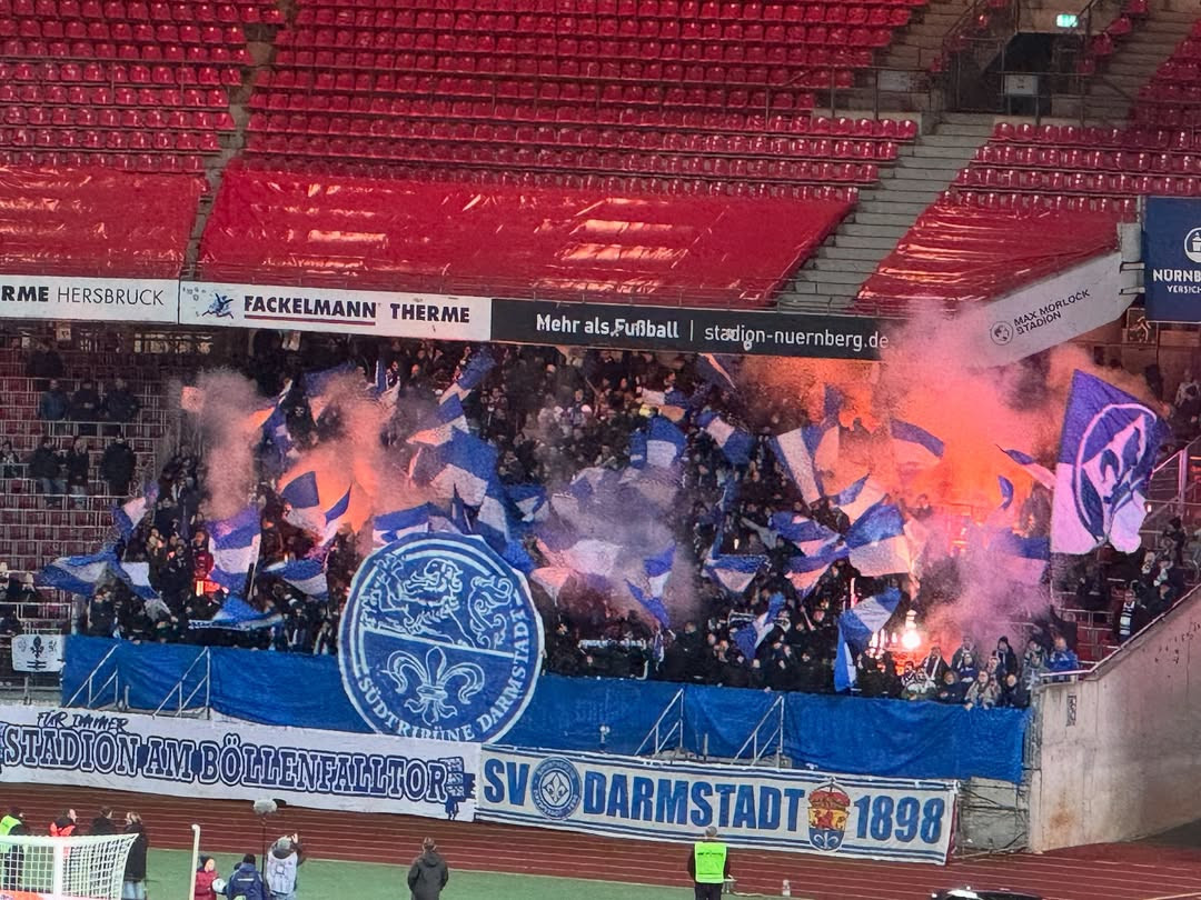 1. FC Nürnberg – SV Darmstadt 98 1-0