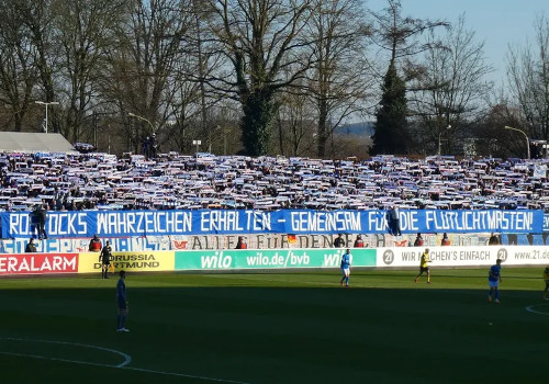Borussia Dortmund ll – FC Hansa Rostock 0-2 (8)
