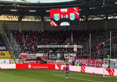 Hallescher FC – FC Rot-Weiß Erfurt 2-0