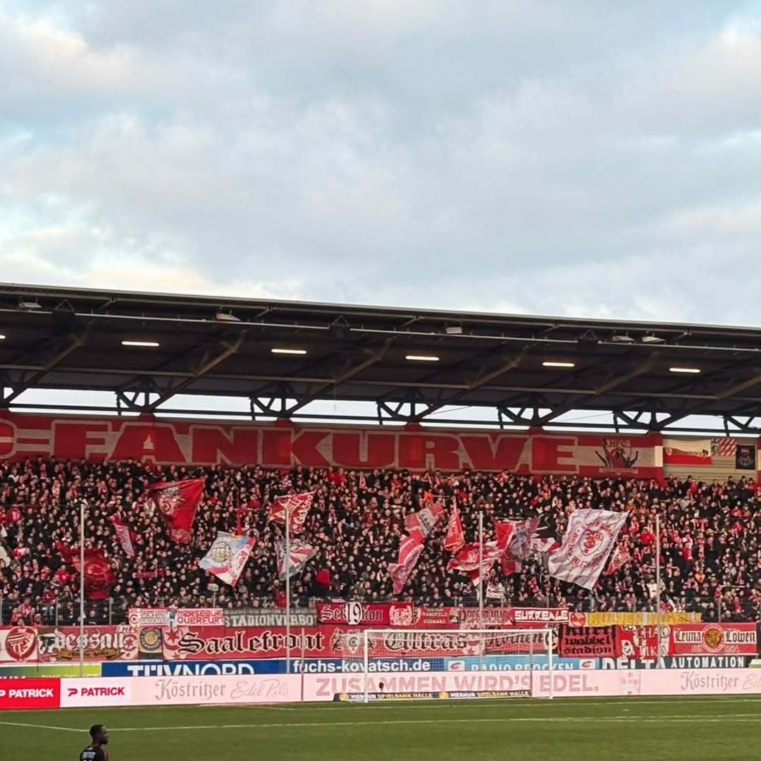 Hallescher FC – FC Rot-Weiß Erfurt 2-0