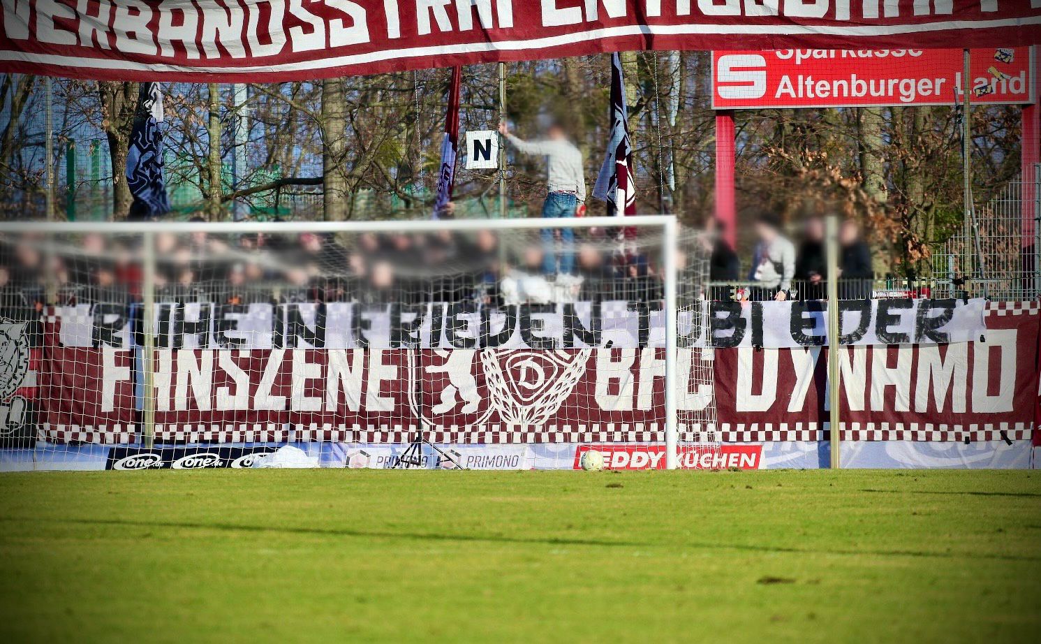 ZFC Meuselwitz – Berliner FC Dynamo 2-2