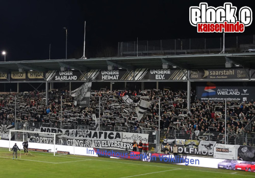 SV Elversberg – Karlsruher SC 2-2