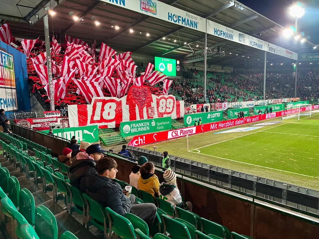 SpVgg Fürth – SSV Jahn Regensburg 2-1