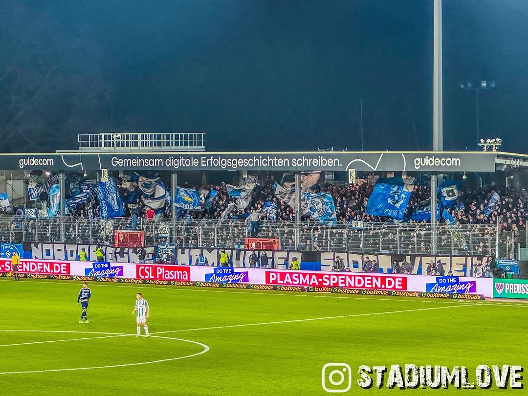 SC Preußen Münster – Hamburger SV 1-2