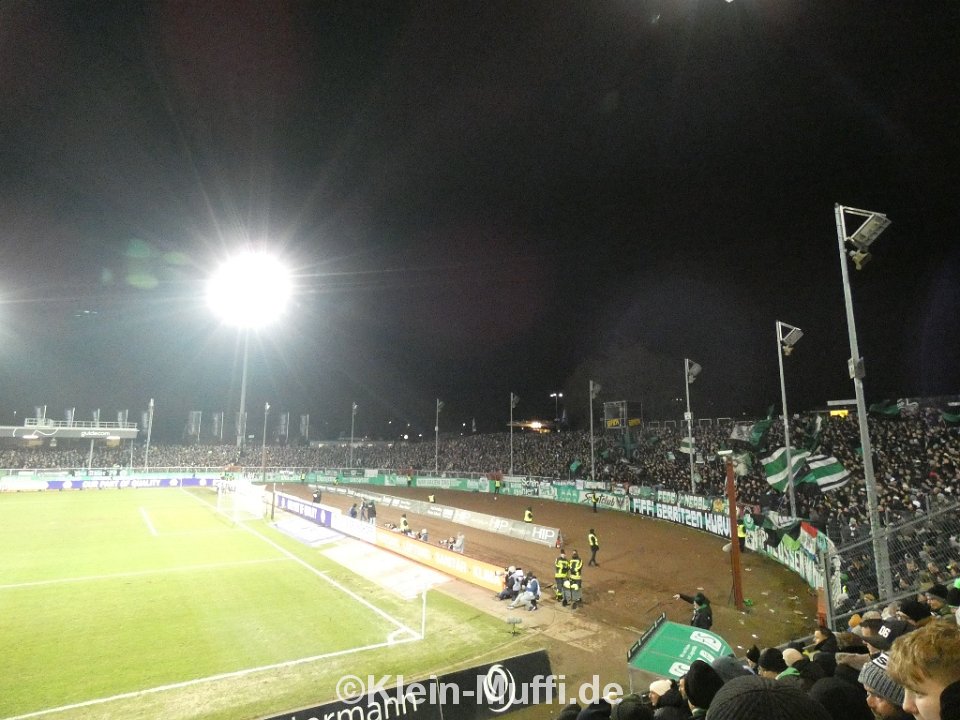 SC Preußen Münster – Hamburger SV 1-2