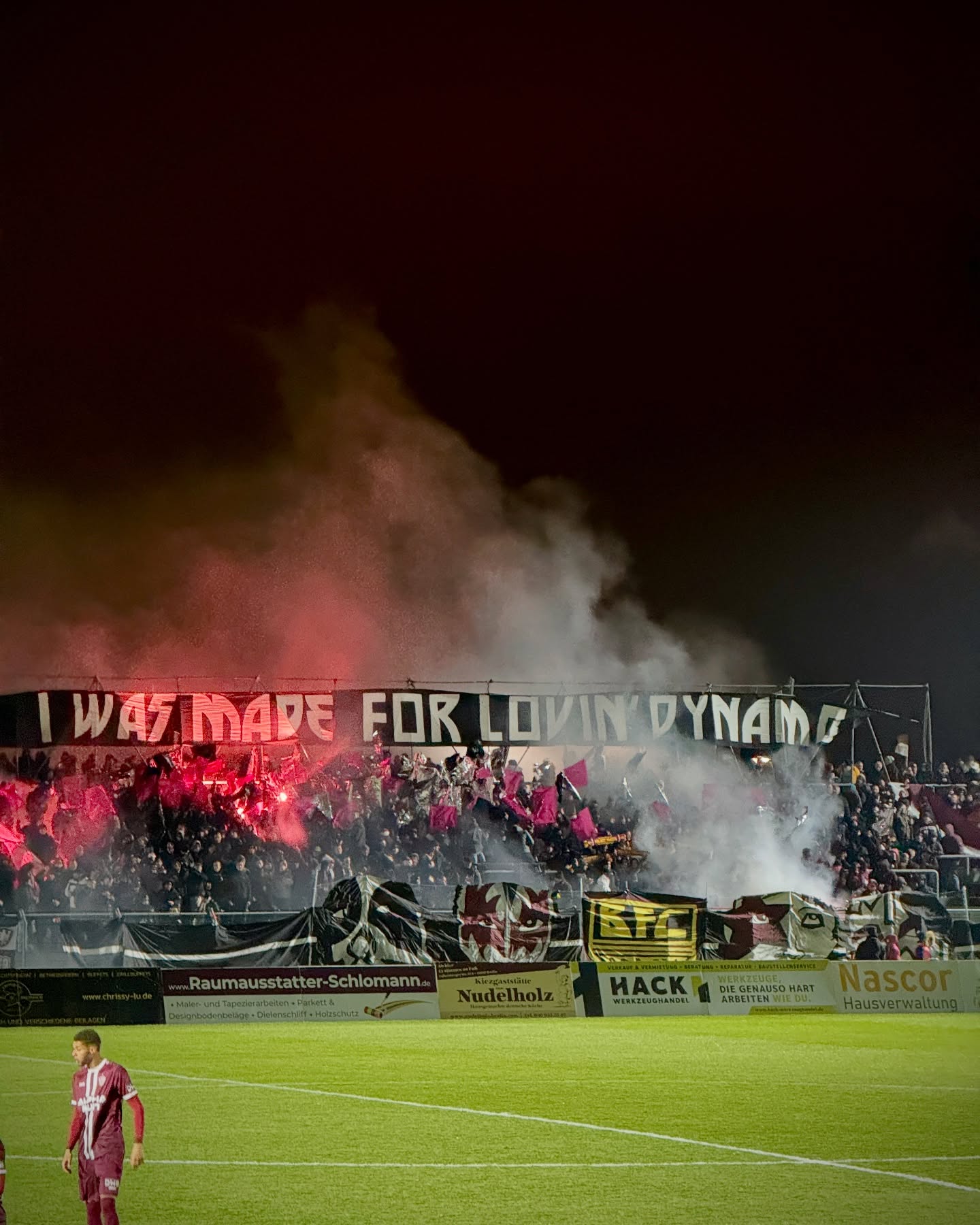 Berliner FC Dynamo – BSG Chemie Leipzig 2-0