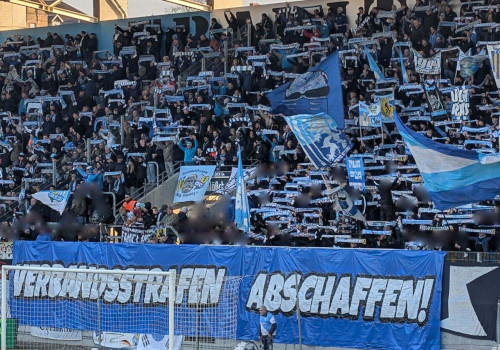 Chemnitzer FC – FC Carl Zeiss Jena 1-2