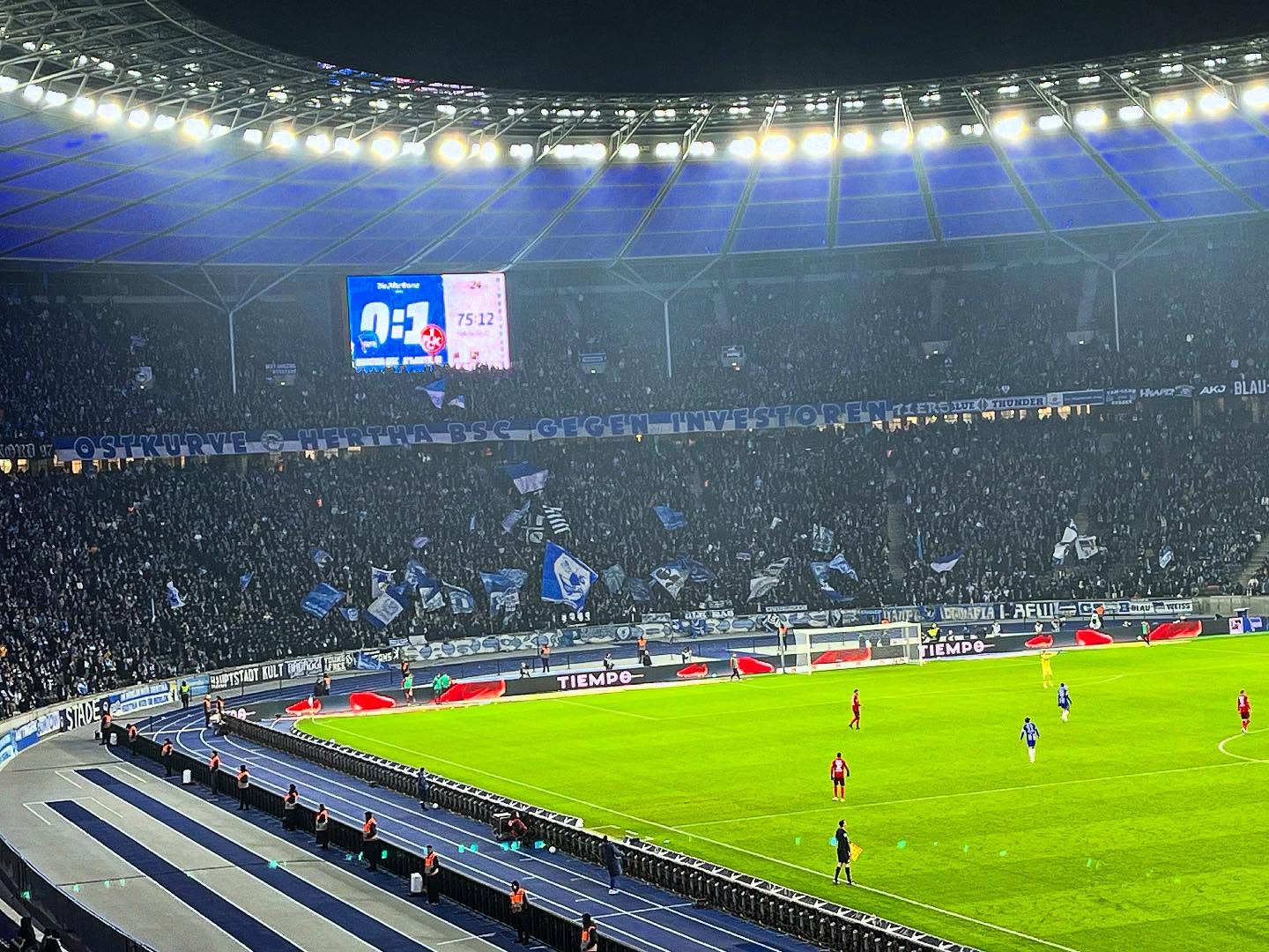 Hertha BSC – 1. FC Kaiserslautern 0-1