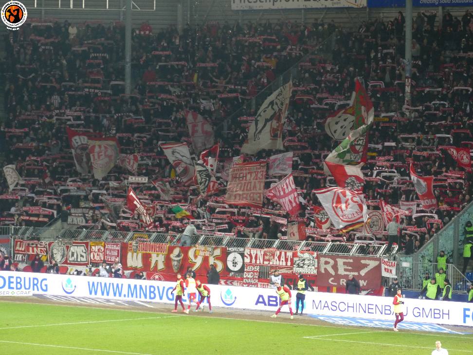 1. FC Magdeburg – 1. FC Köln 3-0