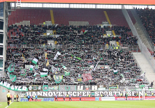 1. FC Kaiserslautern – Hannover 96 0-0