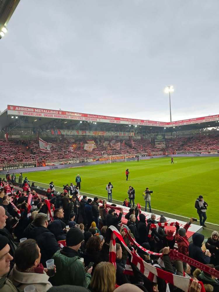 1. FC Union Berlin – Borussia Mönchengladbach 1-2