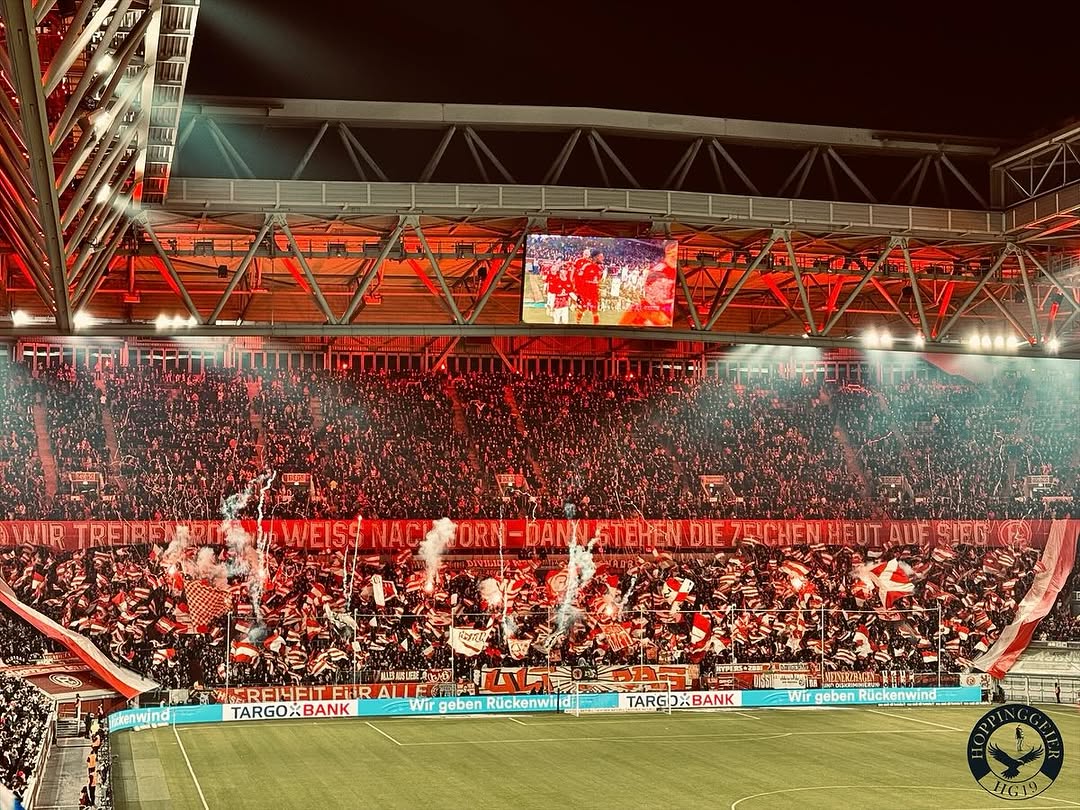 Heimfans | Fortuna Düsseldorf – Hertha BSC (15.02.2025) 2-1