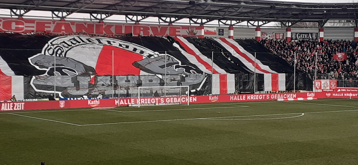 Hallescher FC – 1. FC Lokomotive Leipzig 0-1