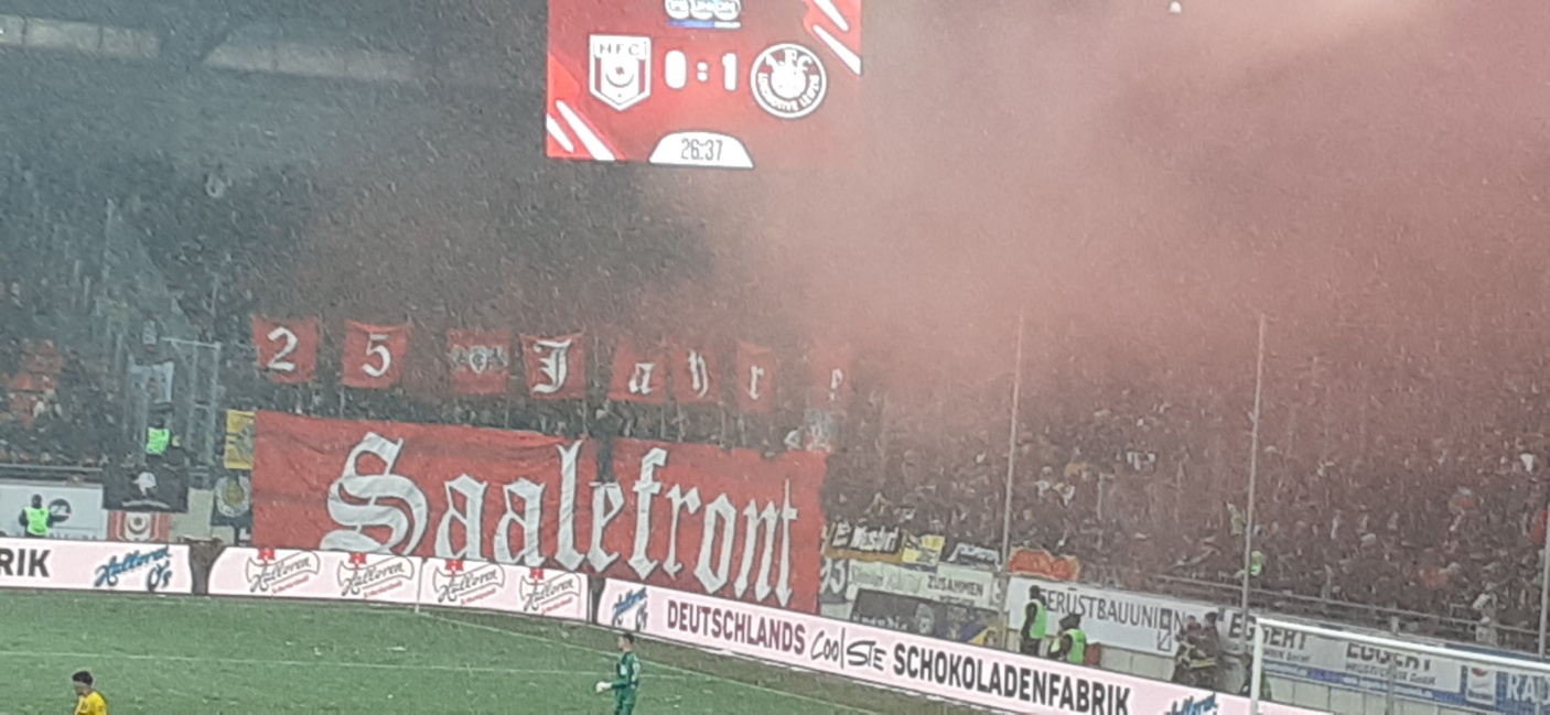Hallescher FC – 1. FC Lokomotive Leipzig 0-1