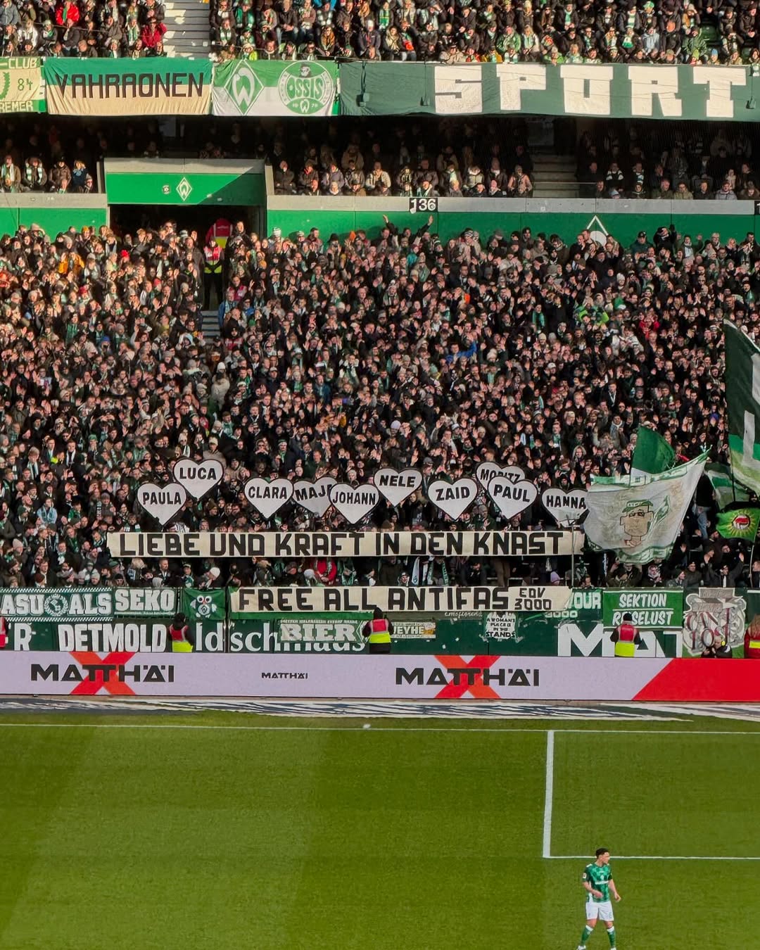 Werder Bremen – TSG Hoffenheim 1-3