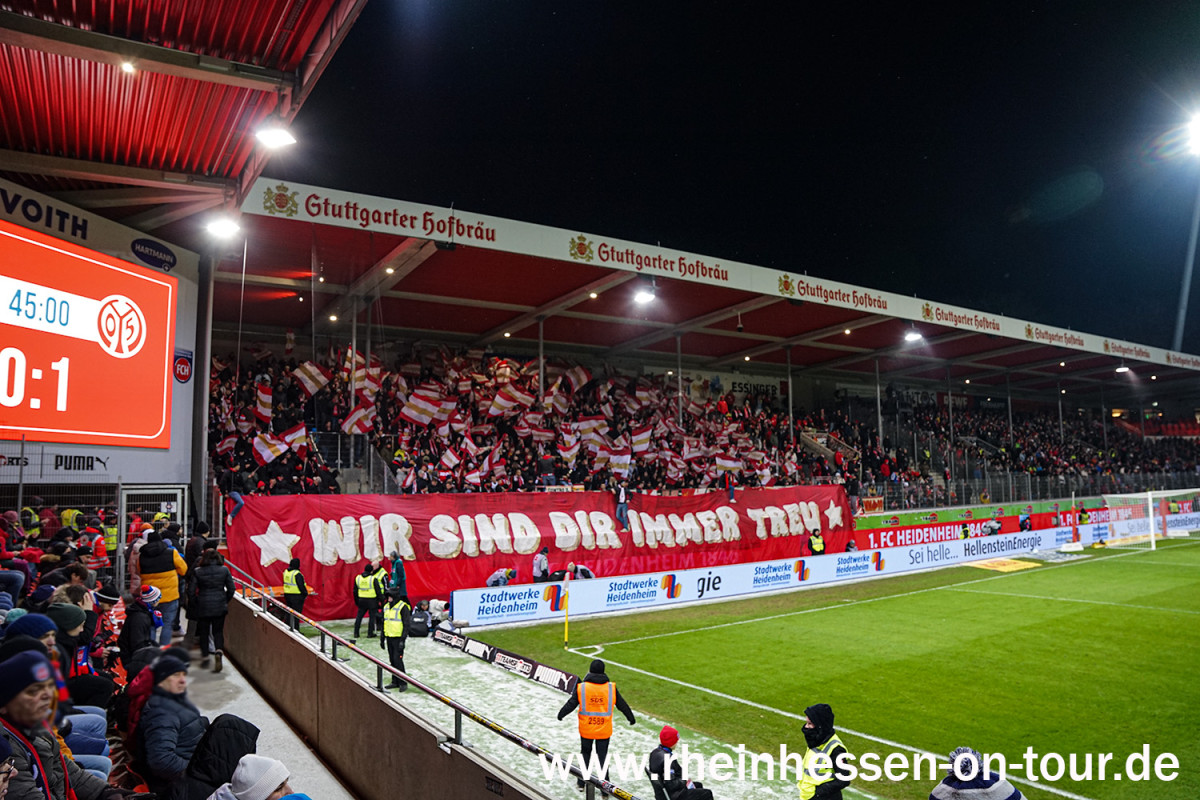 1. FC Heidenheim – 1. FSV Mainz 05 0-2 (13)