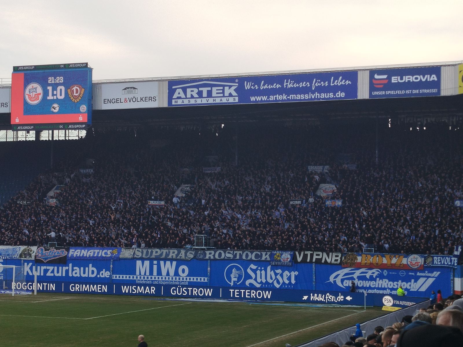 FC Hansa Rostock – Dynamo Dresden 1-0