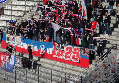 FC Erzgebirge Aue – SpVgg Unterhaching 1-0
