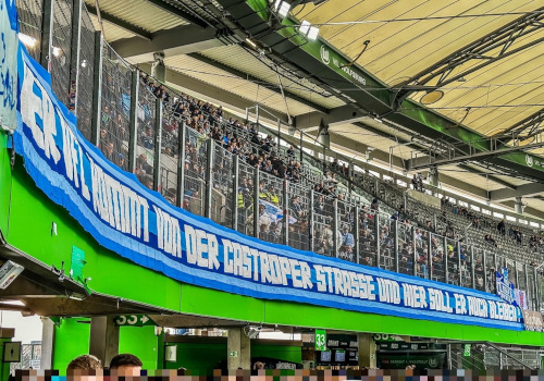 VfL Wolfsburg – VfL Bochum 1-1