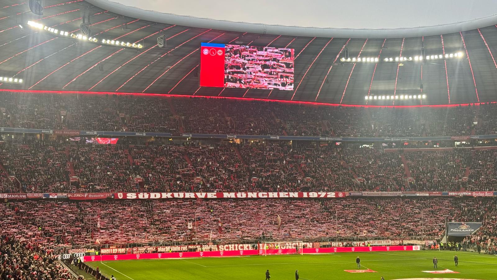 FC Bayern München – Eintracht Frankfurt 4-0