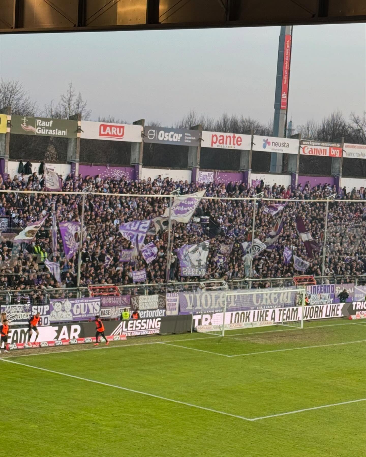 VfL Osnabrück – SV Waldhof Mannheim 1-1