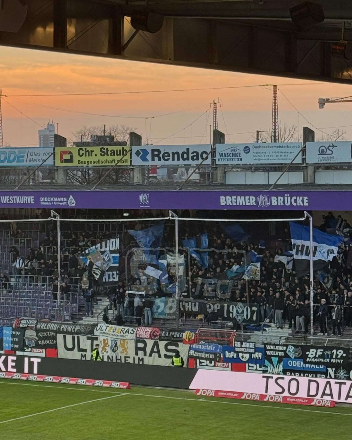 VfL Osnabrück – SV Waldhof Mannheim 1-1