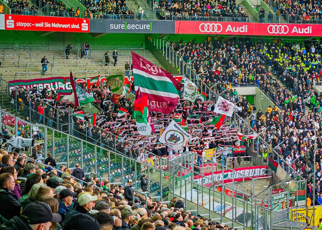 Gästefans | Borussia Mönchengladbach – FC Augsburg (22.02.2025) 0-3