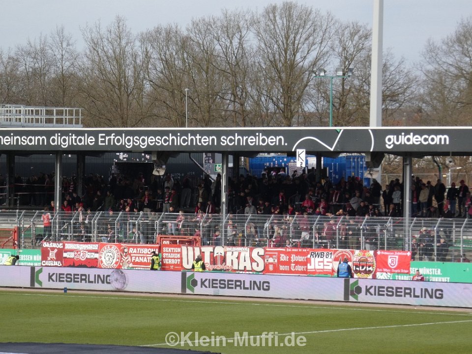 SC Preußen Münster – SSV Jahn Regensburg 2-0