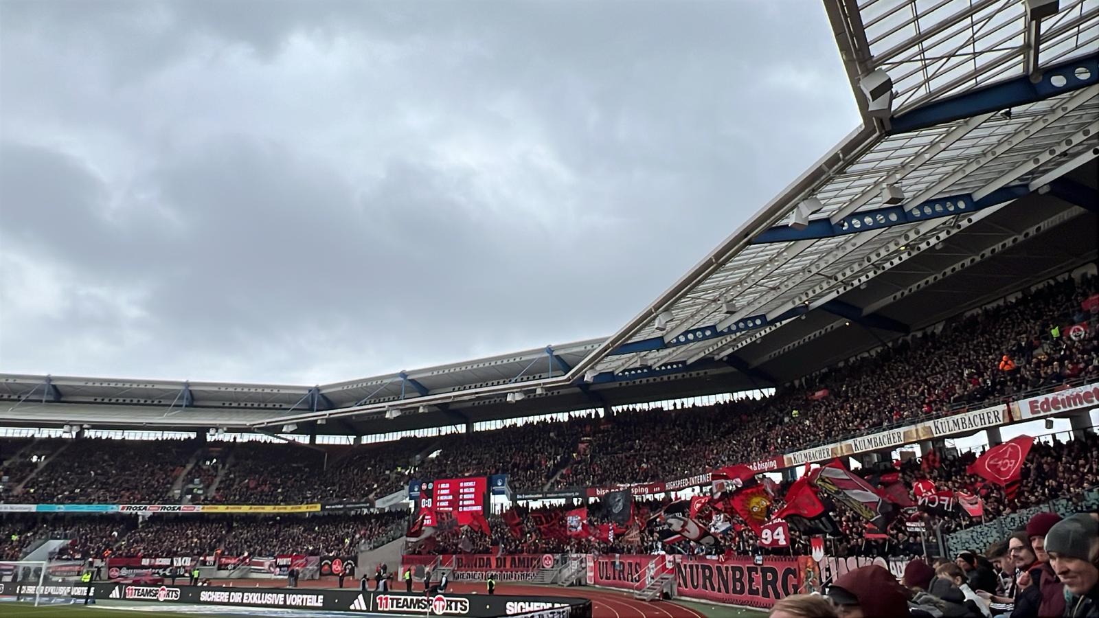 1. FC Nürnberg – Hannover 96 1-2