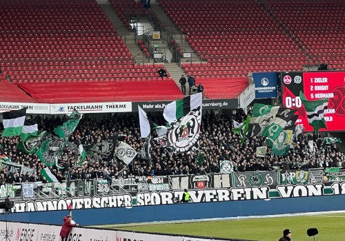 1. FC Nürnberg – Hannover 96 1-2