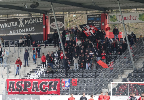 SG Sonnenhof Großaspach – SSV Reutlingen 5-1