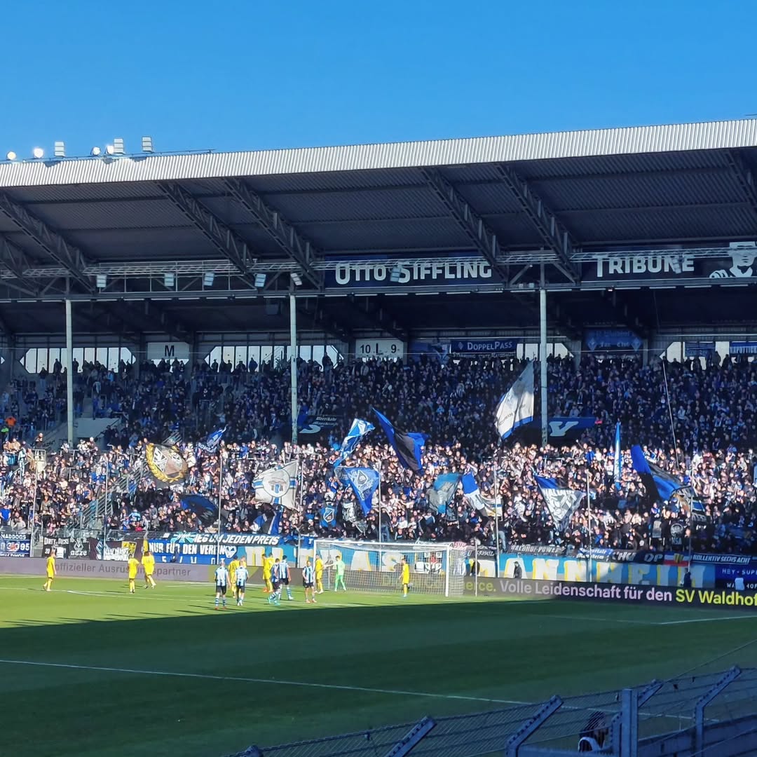 SV Waldhof Mannheim – TSV Alemannia Aachen 2-1