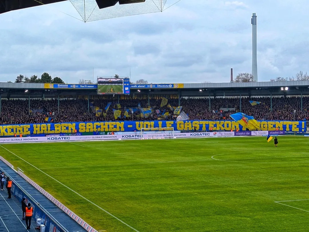Eintracht Braunschweig – SSV Ulm 1846 1-1