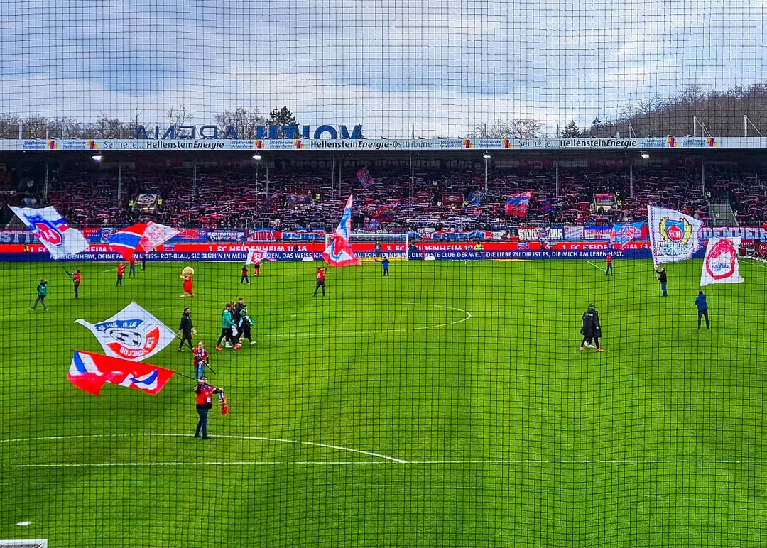 1. FC Heidenheim – Borussia Mönchengladbach 0-3