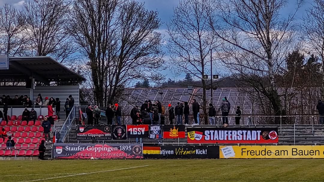 Heimfans | Göppinger SV – SV Eintracht Trier 05 (01.03.2025) 3-0