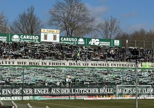 BSG Chemie Leipzig – Chemnitzer FC 2-2