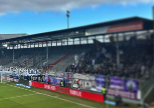 SV Wehen – FC Erzgebirge Aue 0-2 (1)