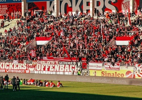 Kickers Offenbach – Bahlinger SC 3-0