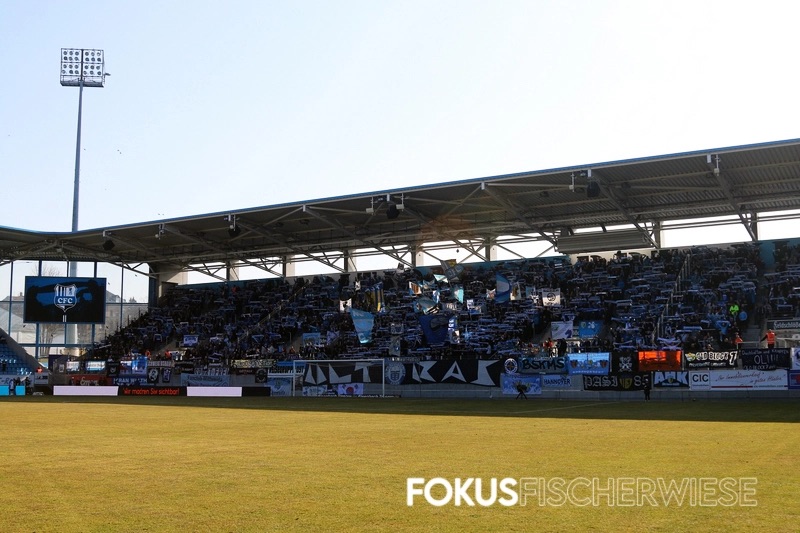 Chemnitzer FC – Berliner FC Dynamo 2-1