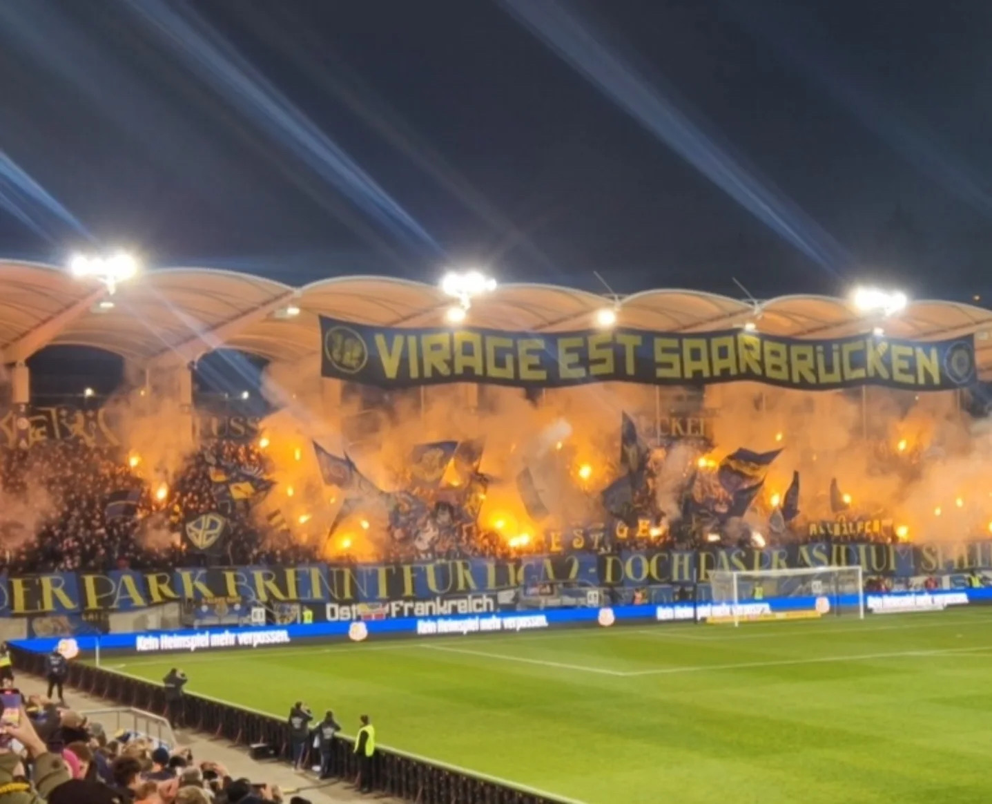 1. FC Saarbrücken – VfB Stuttgart ll 0-2