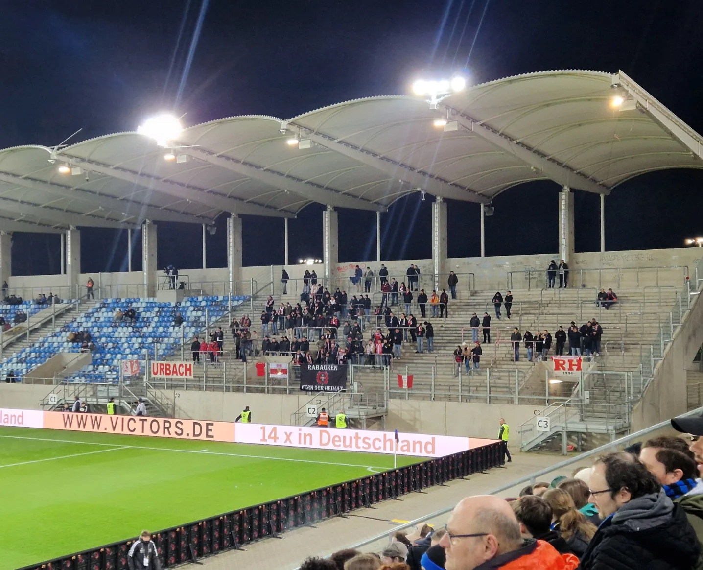 1. FC Saarbrücken – VfB Stuttgart ll 0-2